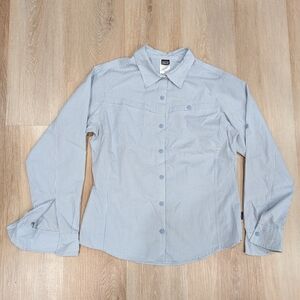 Women's Blue Checkered Shirt